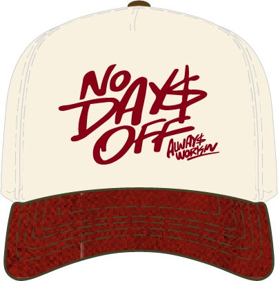NO DAYS OFF SNAPBACK