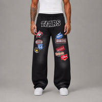 Saints Bkys Sports Academy French Terry Pants - Men's Streetwear Pants