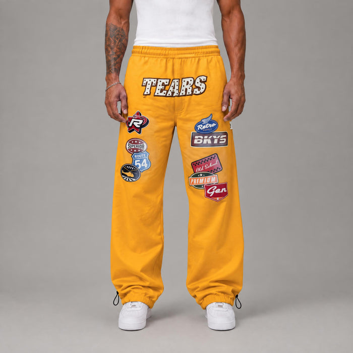 Saints Bkys Sports Academy French Terry Pants - Men's Streetwear Pants