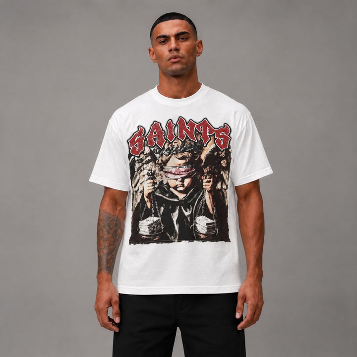 SAINTS GRAPHIC TEE