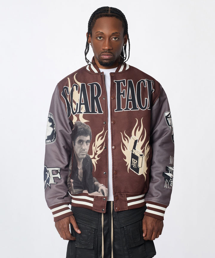 Scarface Varsity Jacket