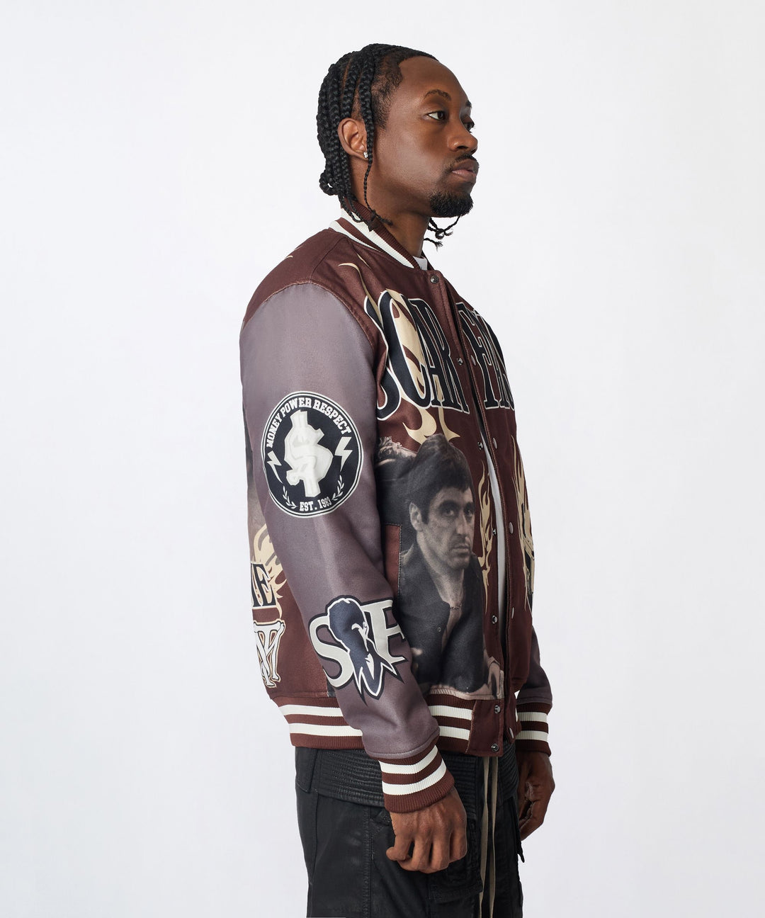 Scarface Varsity Jacket