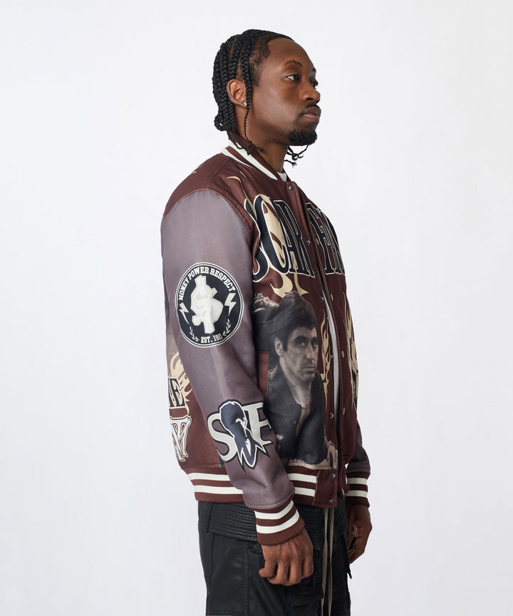 Scarface Varsity Jacket