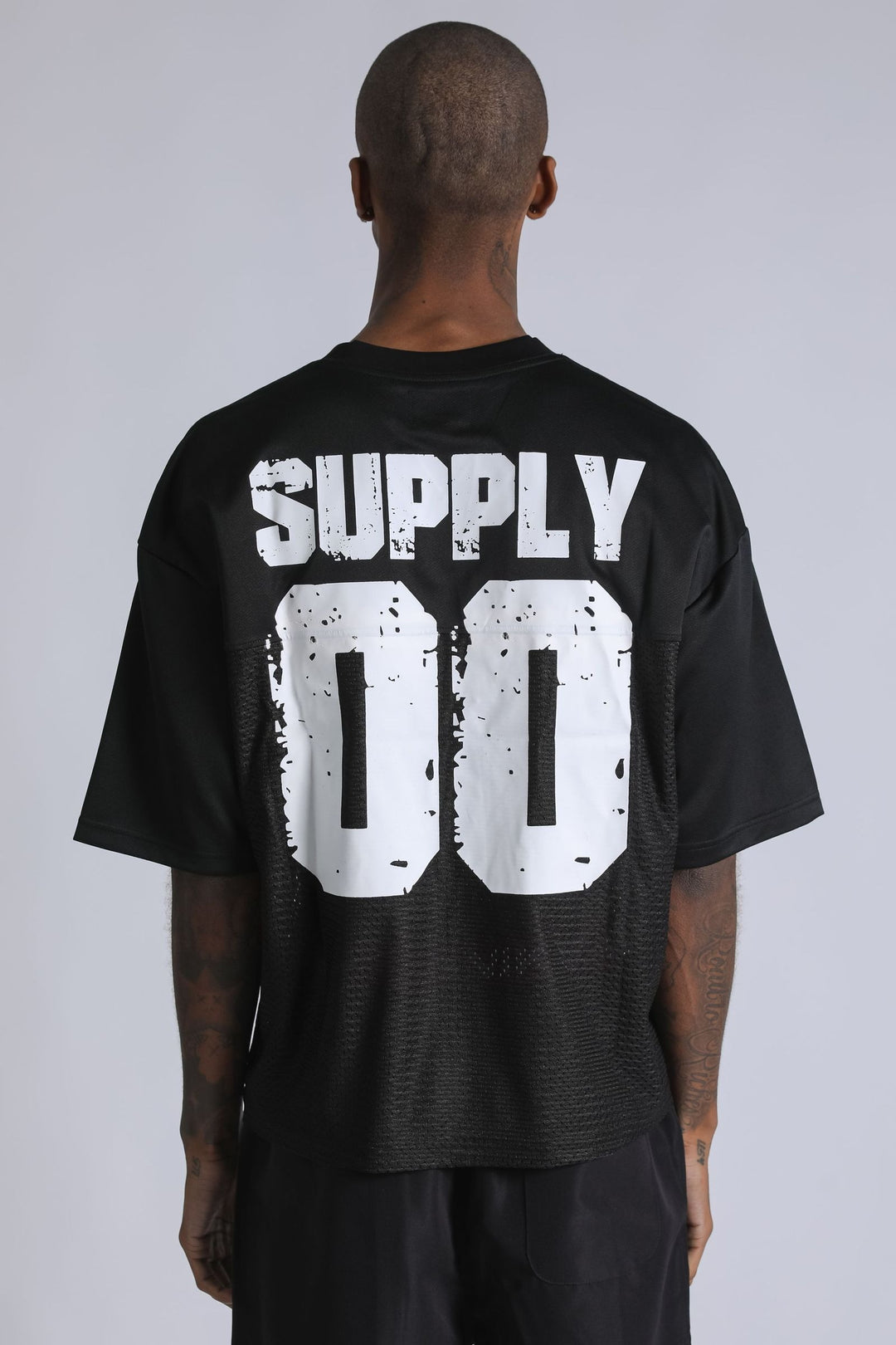 Oversized Core Jersey - Black