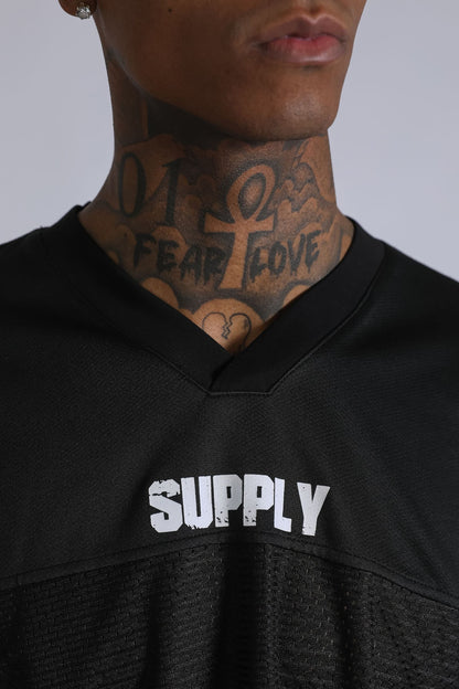 Oversized Core Jersey - Black