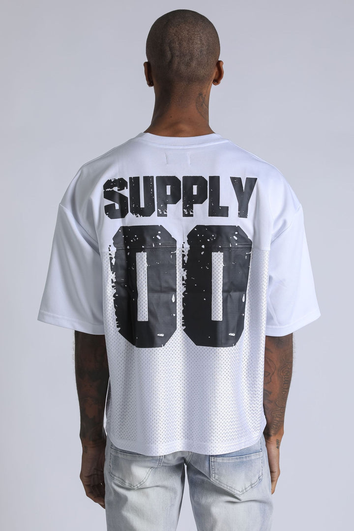 Oversized Core Jersey - White
