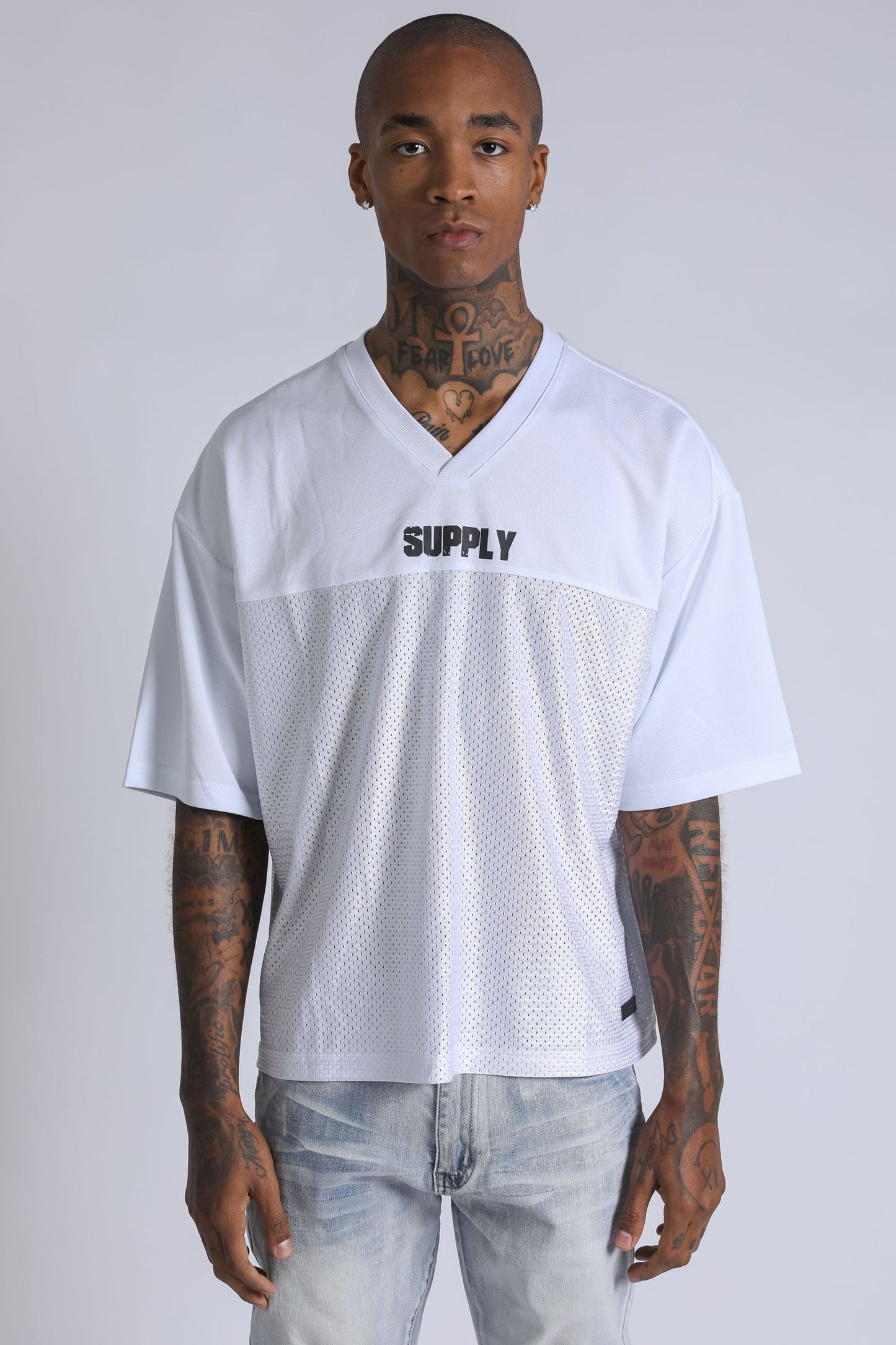Oversized Core Jersey - White