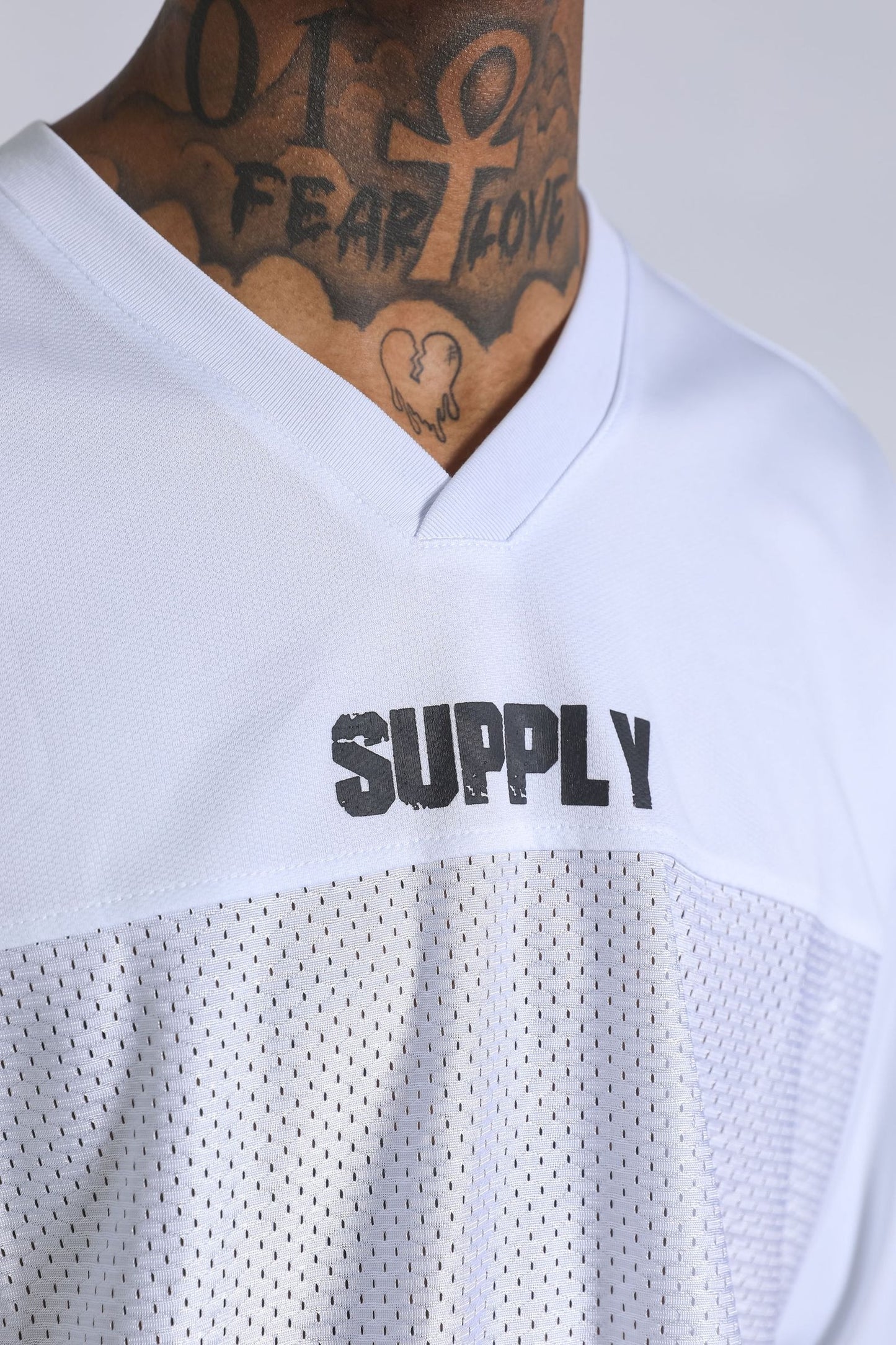 Oversized Core Jersey - White