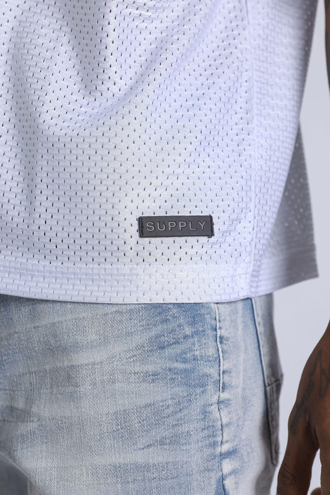 Oversized Core Jersey - White