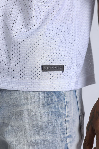Oversized Core Jersey - White