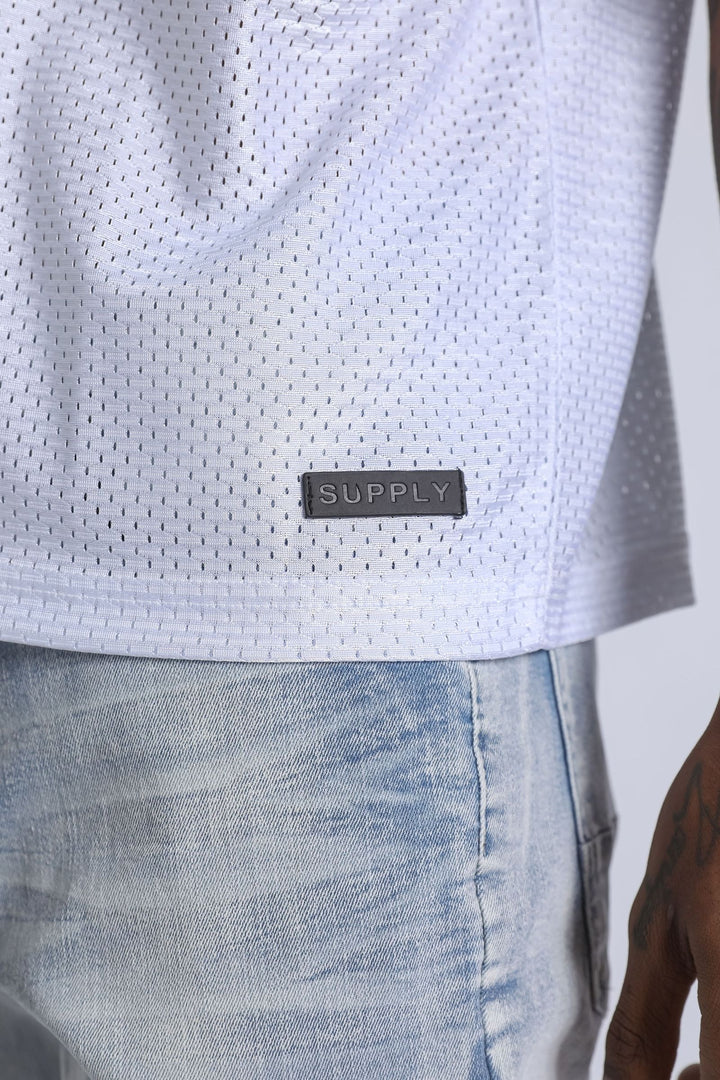 Oversized Core Jersey - White