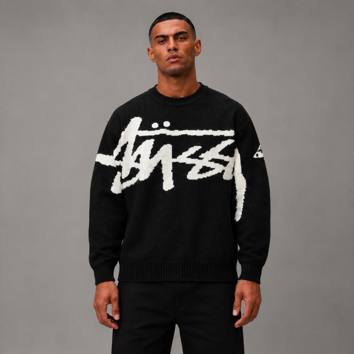 STUSSY Sweatshirt - Men's Streetwear Sweatshirt