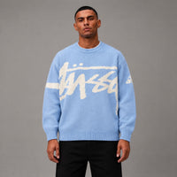 STUSSY Sweatshirt - Men's Streetwear Sweatshirt