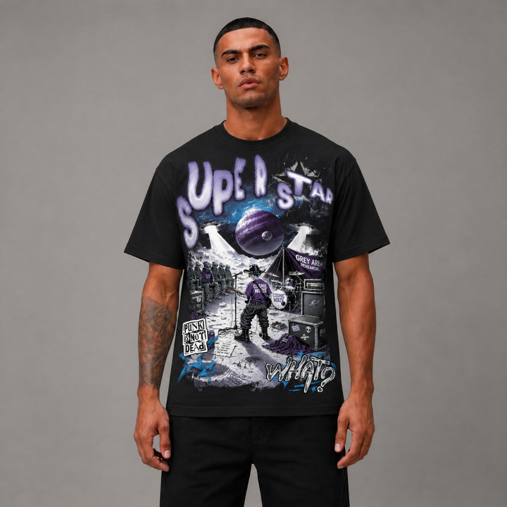 SUPER STAR PRINTED TEE