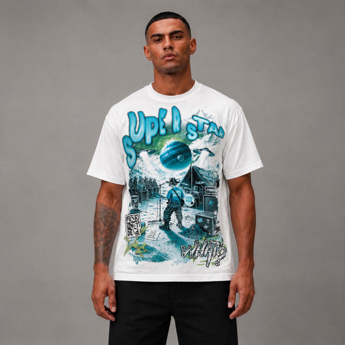 SUPER STAR PRINTED TEE