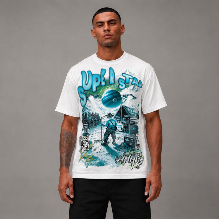 SUPER STAR PRINTED TEE