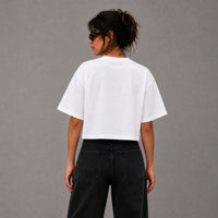 Sad Girl Corp Woman's Tee - White