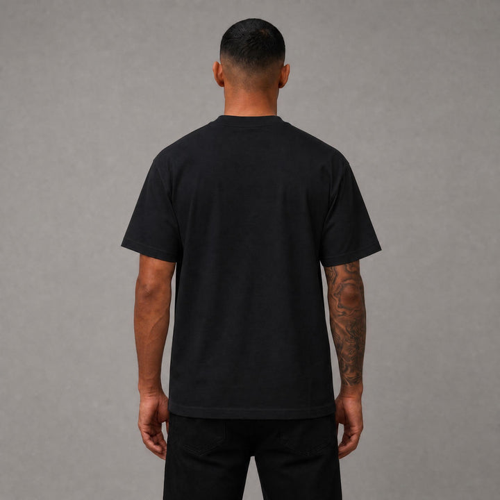 Saint 98 Graphic Tee - Black
