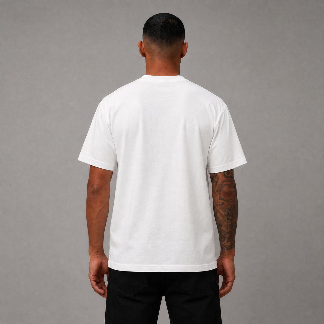 Saint 98 Graphic Tee - White
