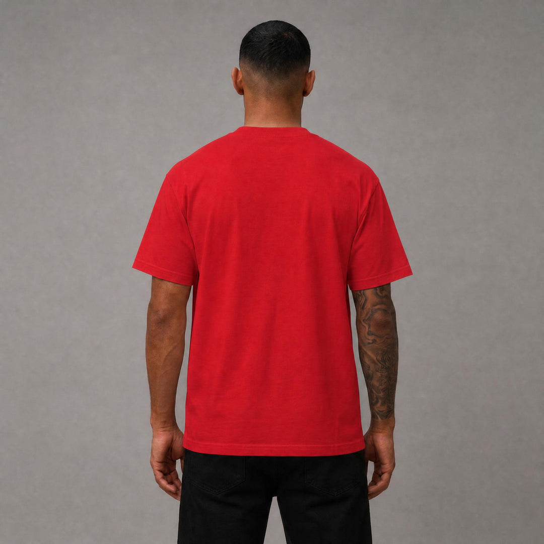 Saint Graphic Tee - Red