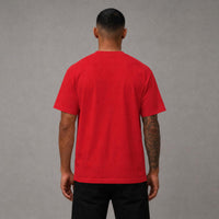 Saint Graphic Tee - Red