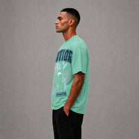 Savior Graphic Tee - Mint