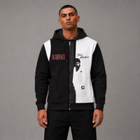 Scarface Full Zip Hoodie - Men's Graphic Streetwear Hoodie