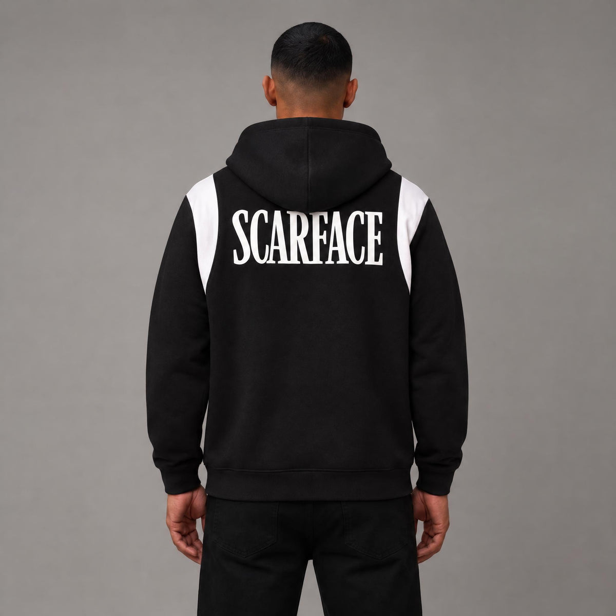 Scarface Full Zip Hoodie - Men's Graphic Streetwear Hoodie