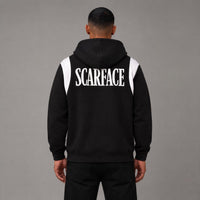 Scarface Full Zip Hoodie - Men's Graphic Streetwear Hoodie