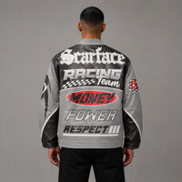 Scarface Moto Jacket - Men's Streetwear Moto Jacket