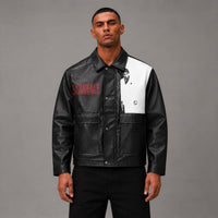 Scarface Panel Work Jacket - Men's Streetwear Work Jacket
