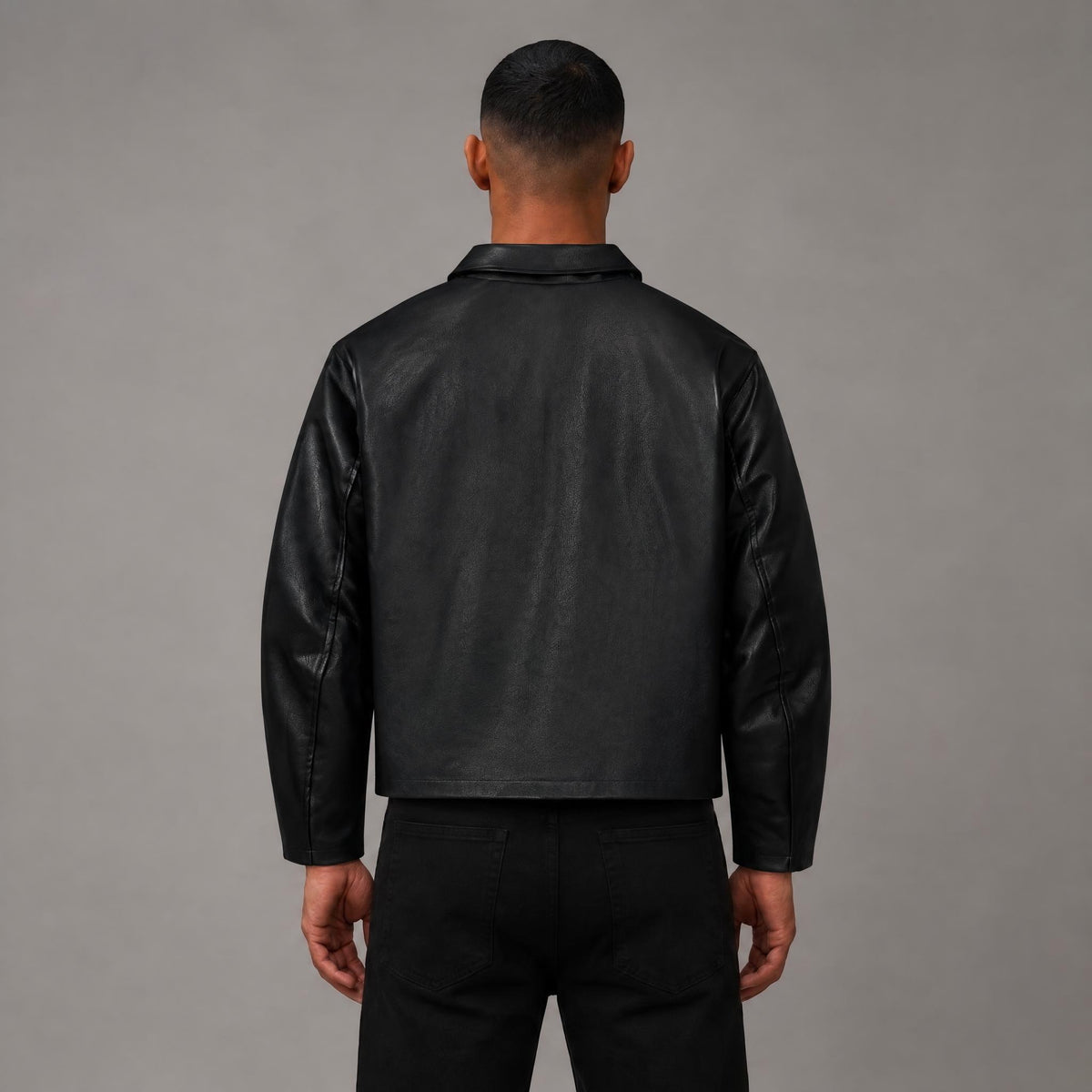 Scarface Panel Work Jacket - Men's Streetwear Work Jacket