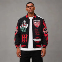 Scarface Varsity Jacket - Men's Streetwear Varsity Jacket