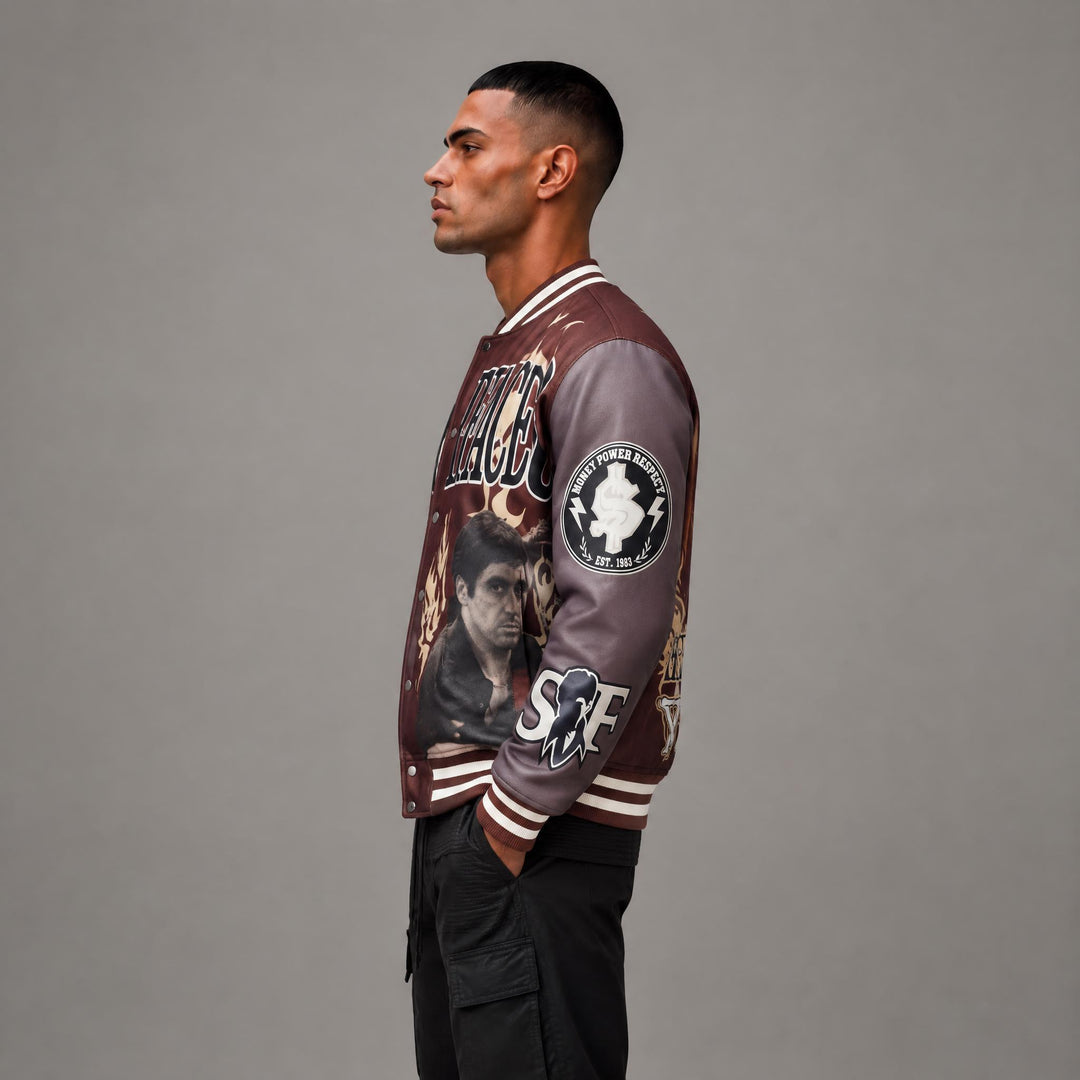 Scarface Varsity Jacket