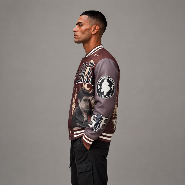 Scarface Varsity Jacket