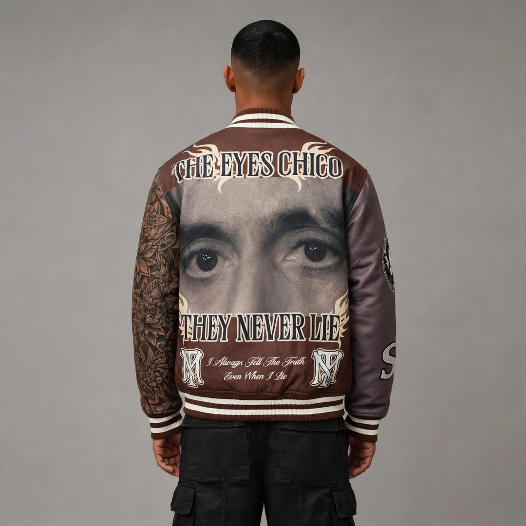 Scarface Varsity Jacket