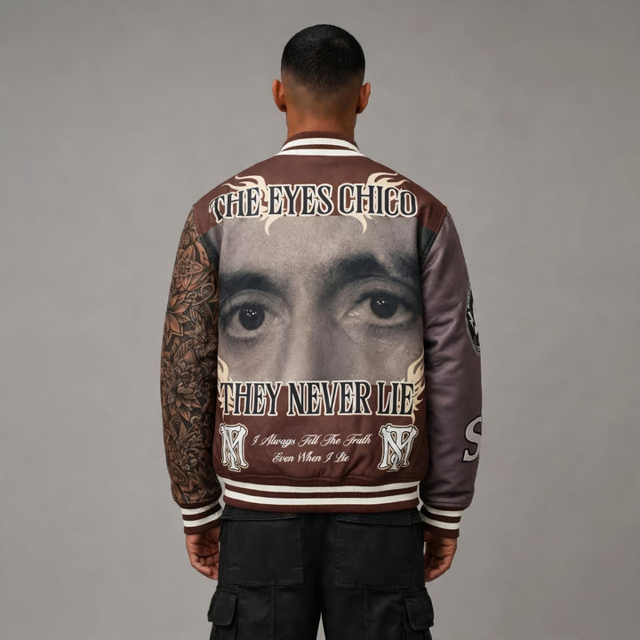 Scarface Varsity Jacket