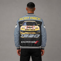 Scatpack Racing Varsity Jacket - Men's Streetwear Varsity Jacket