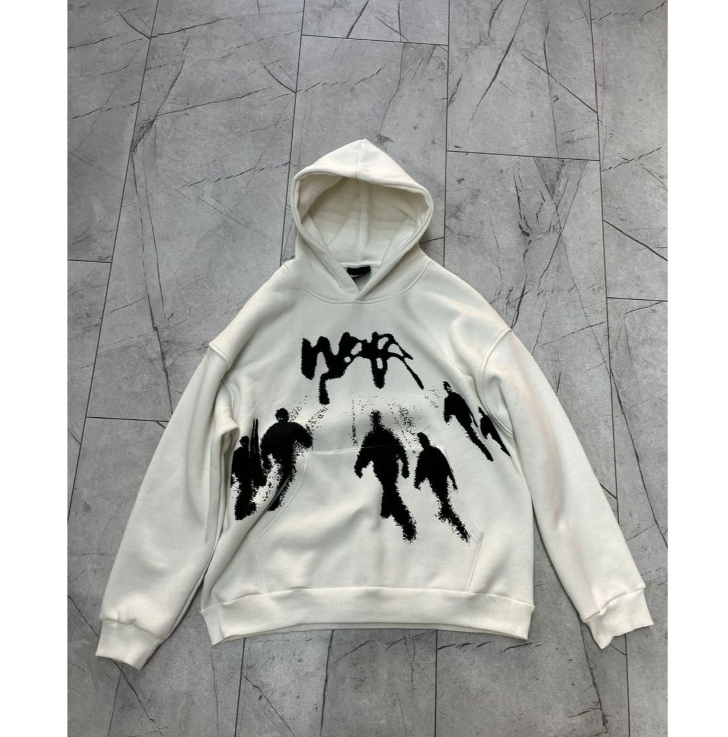 Ghost Hoodie - White