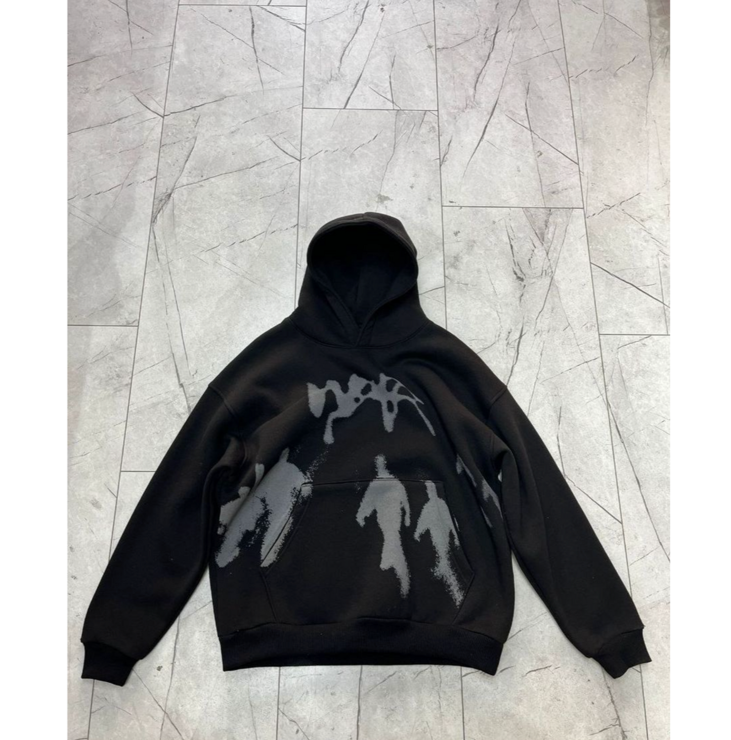 Ghost Hoodie - Black