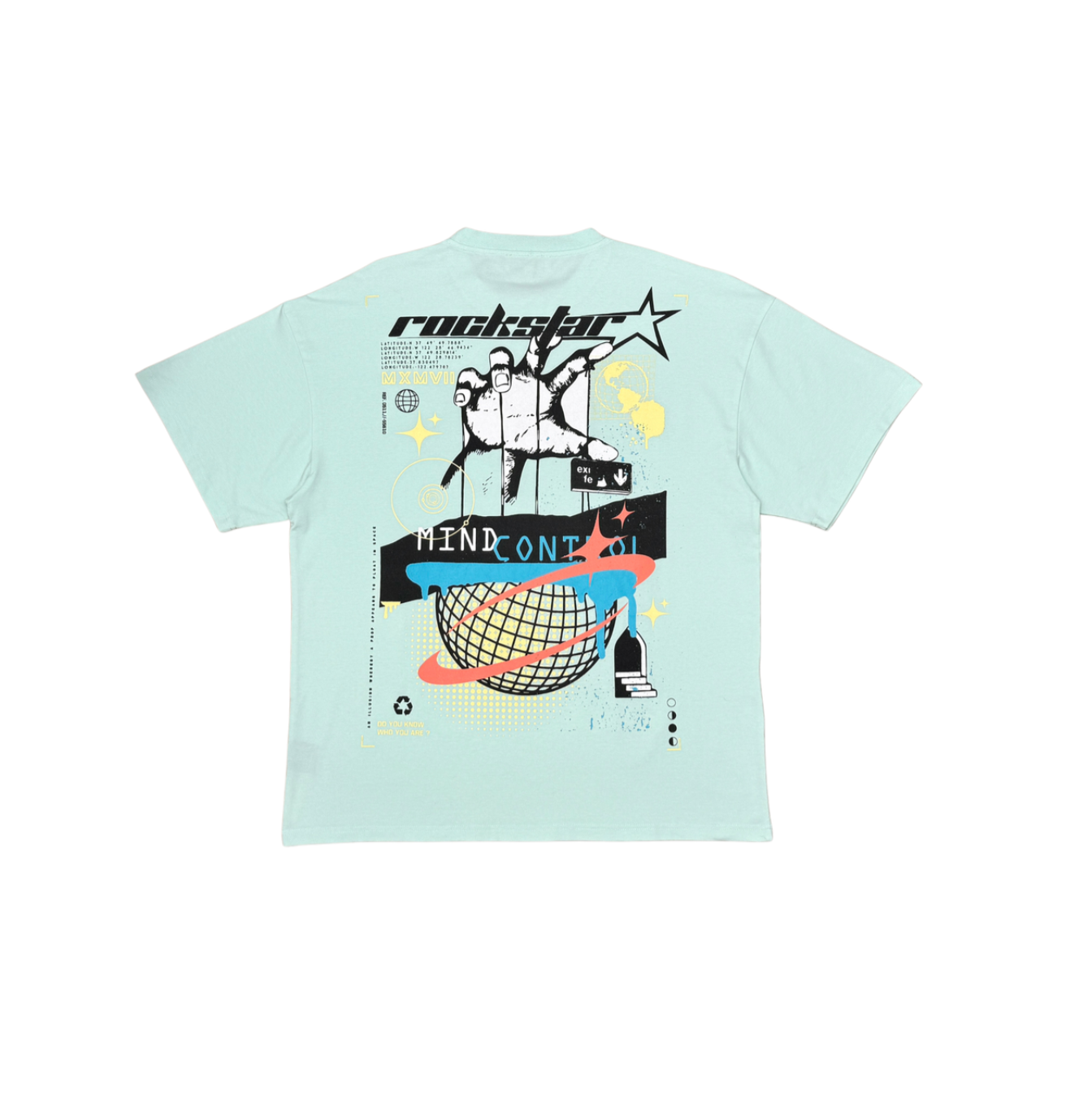 Mind Control Tee - Mint