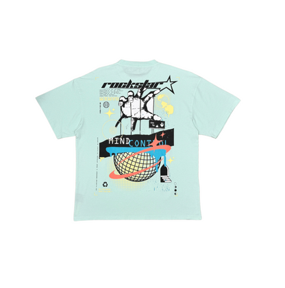 Mind Control Tee - Mint