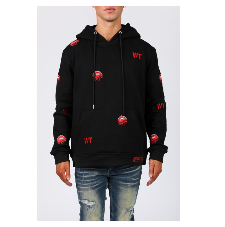 World Tour Lips N Drip Hoodie