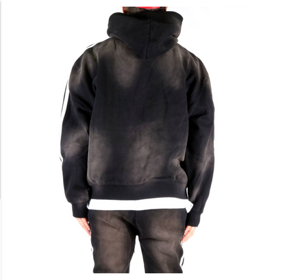 Pebble Hoodie - Black Kleep Brand