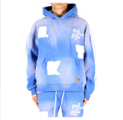 Pebble Hoodie - Blue Kleep Brand