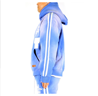 Pebble Hoodie - Blue Kleep Brand