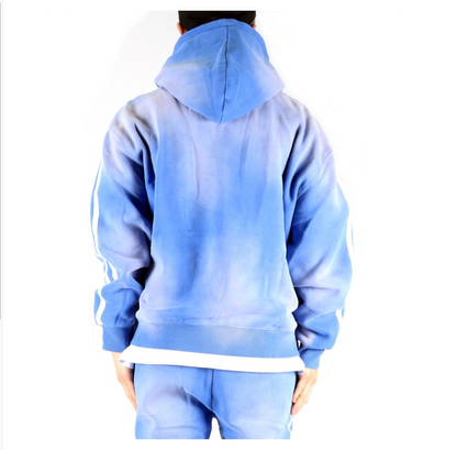 Pebble Hoodie - Blue Kleep Brand