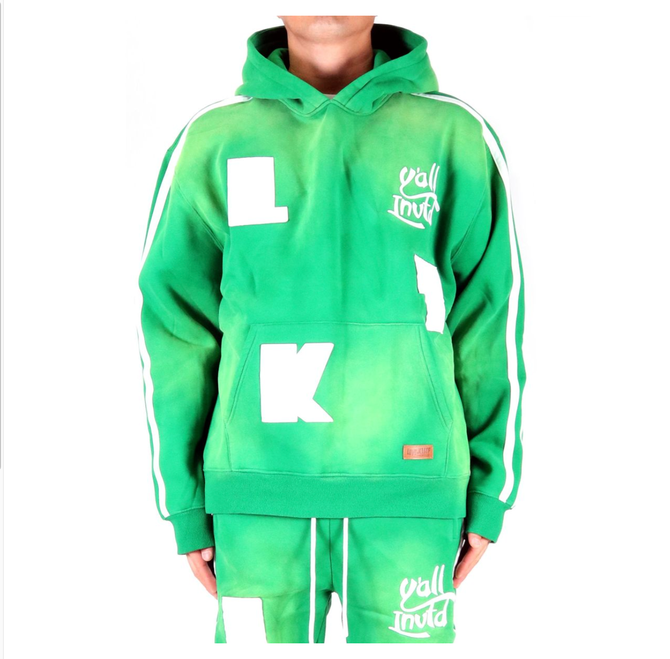 Pebble Hoodie - Green Kleep Brand