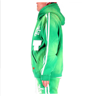 Pebble Hoodie - Green Kleep Brand