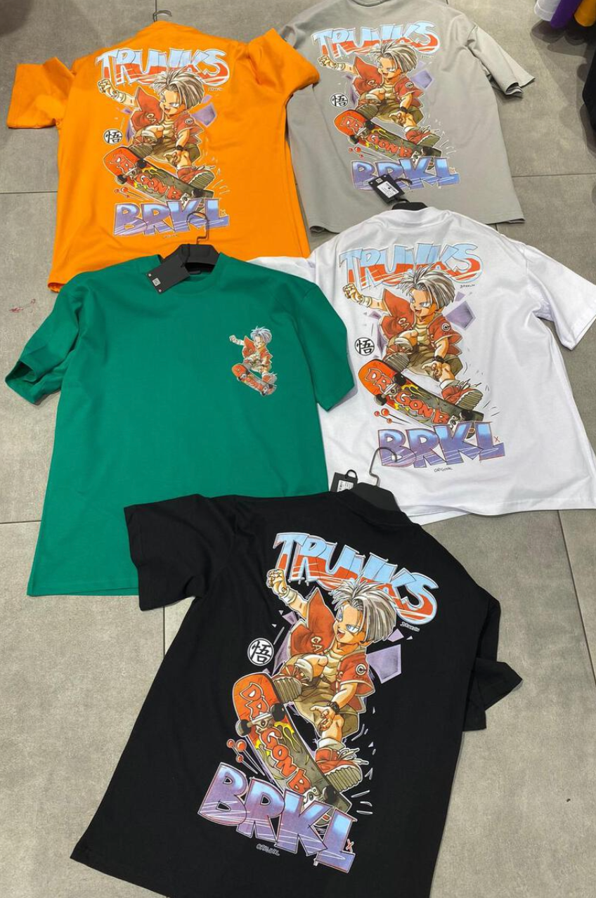 Trunks D Ball Tee - Green